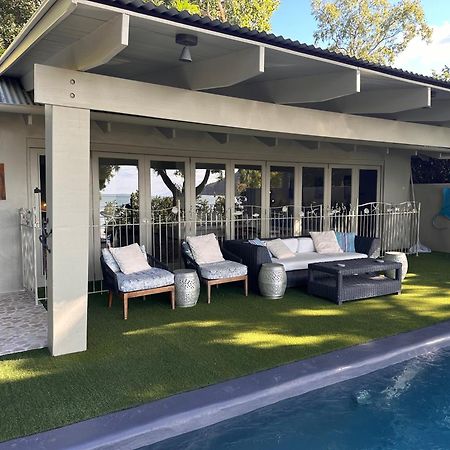 Beachfront Peace Cabin Oak Beach ภายนอก รูปภาพ