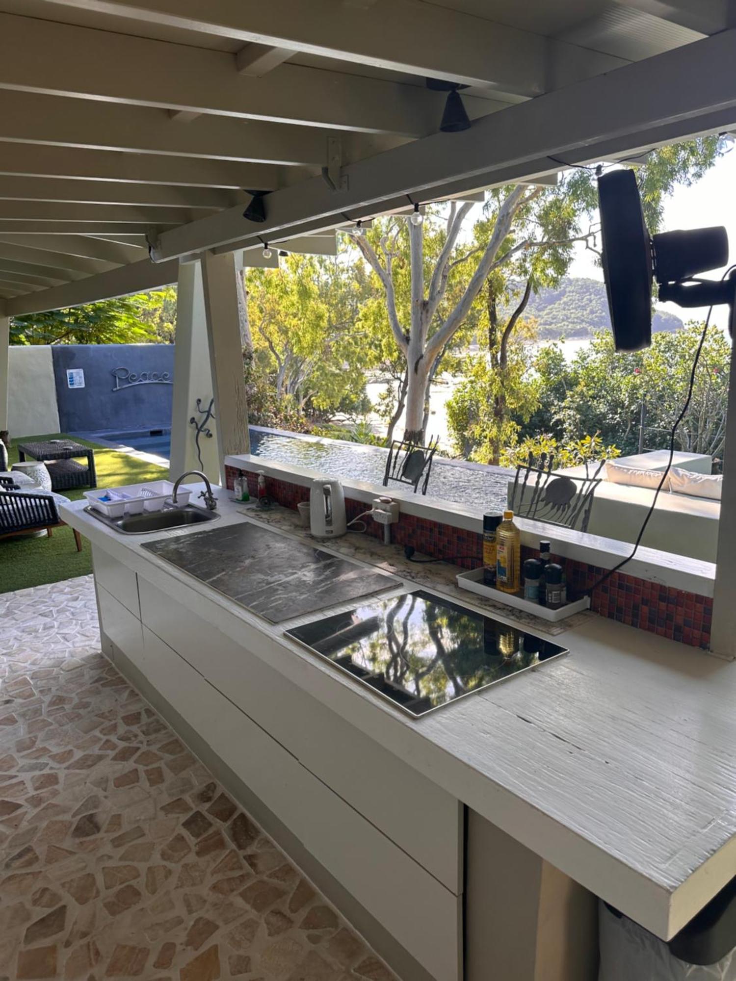 Beachfront Peace Cabin Oak Beach ภายนอก รูปภาพ