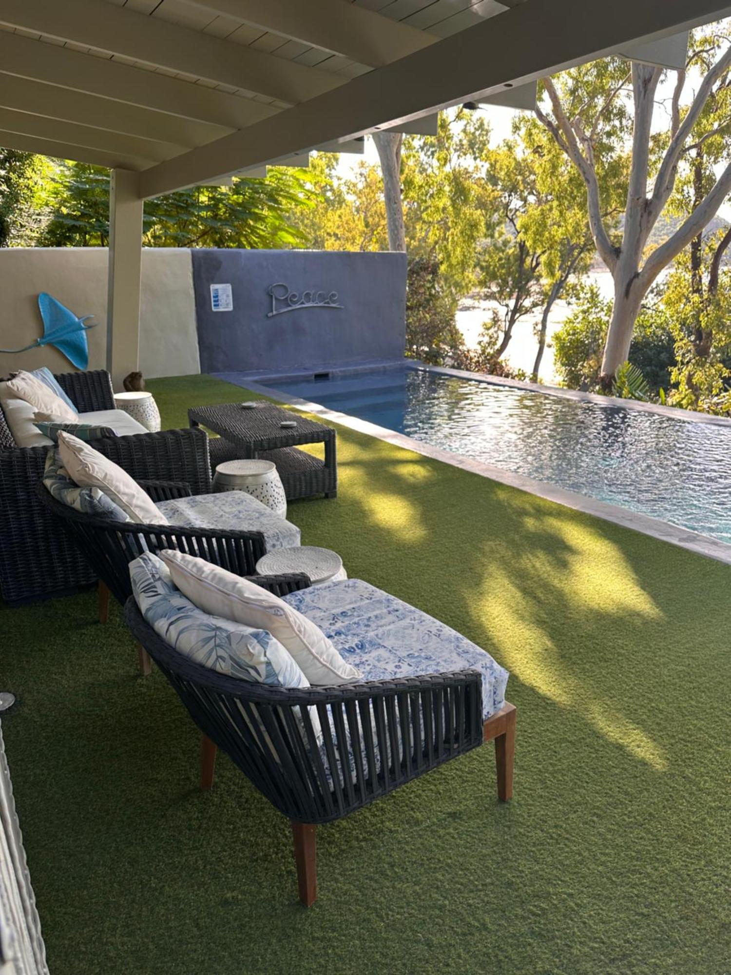 Beachfront Peace Cabin Oak Beach ภายนอก รูปภาพ